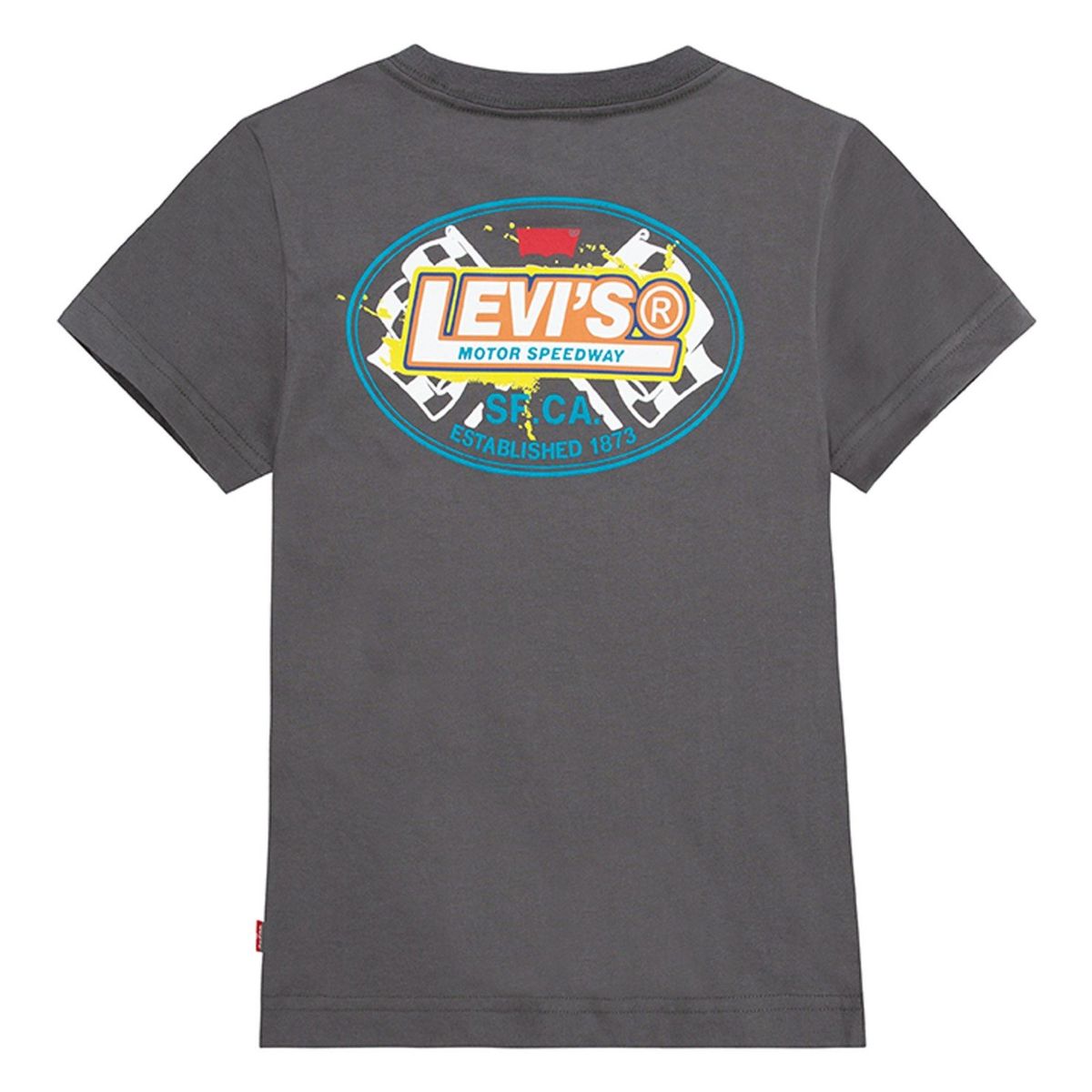 LEVIS - Polera Niño Manga Corta Gris Levis