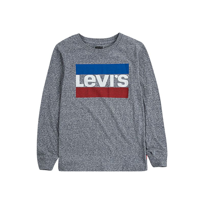 LEVIS - Polera Niño Manga Corta Gris Levis