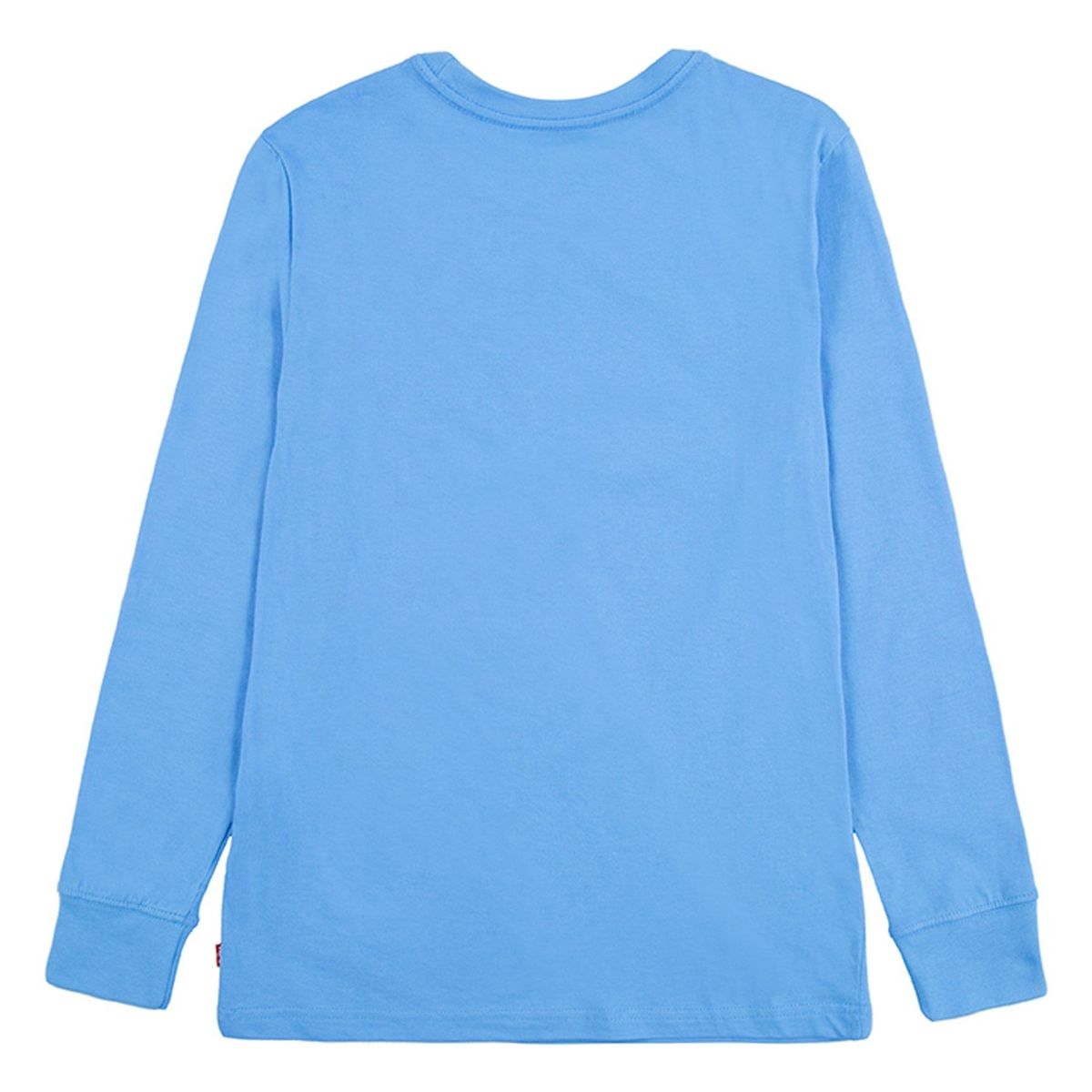 LEVIS - Polera Niño Manga Larga Celeste Levis
