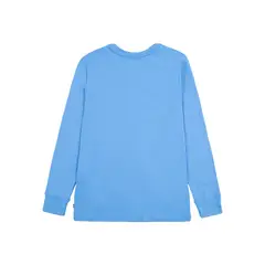 LEVIS - Polera Niño Manga Larga Celeste