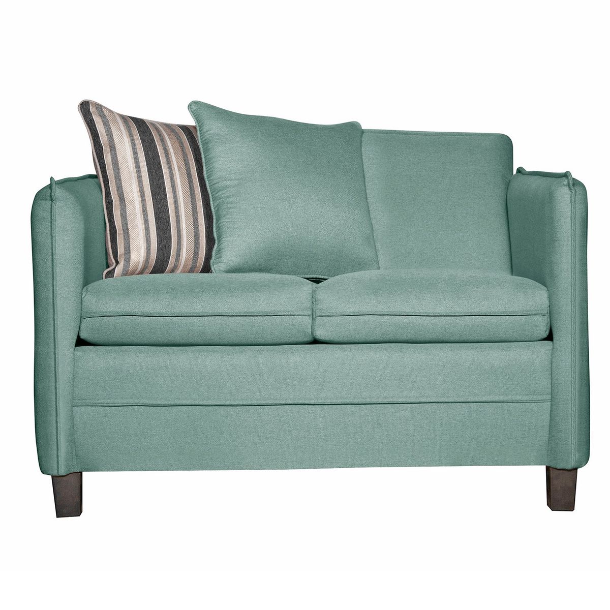 RUZAM MOBEL - SOFÁ 2 CUERPOS BARCELONA VERDE AGUA