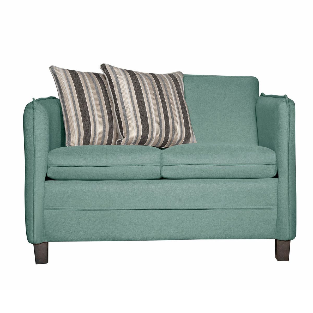 RUZAM MOBEL - SOFÁ 2 CUERPOS BARCELONA VERDE AGUA