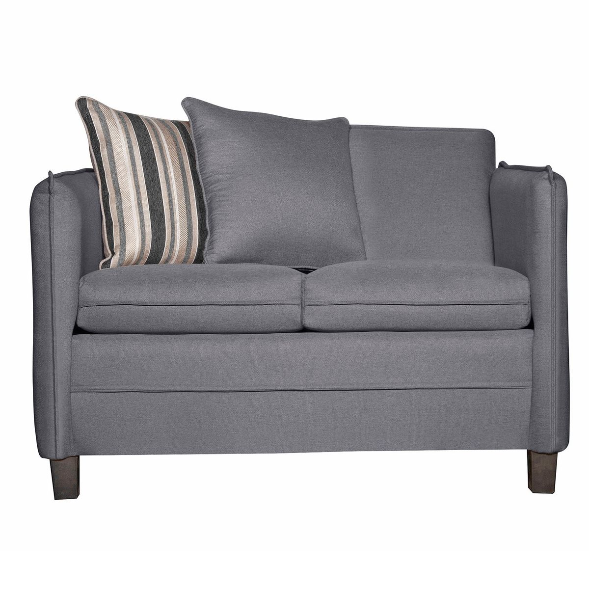 RUZAM MOBEL - SOFÁ 2 CUERPOS BARCELONA GRIS