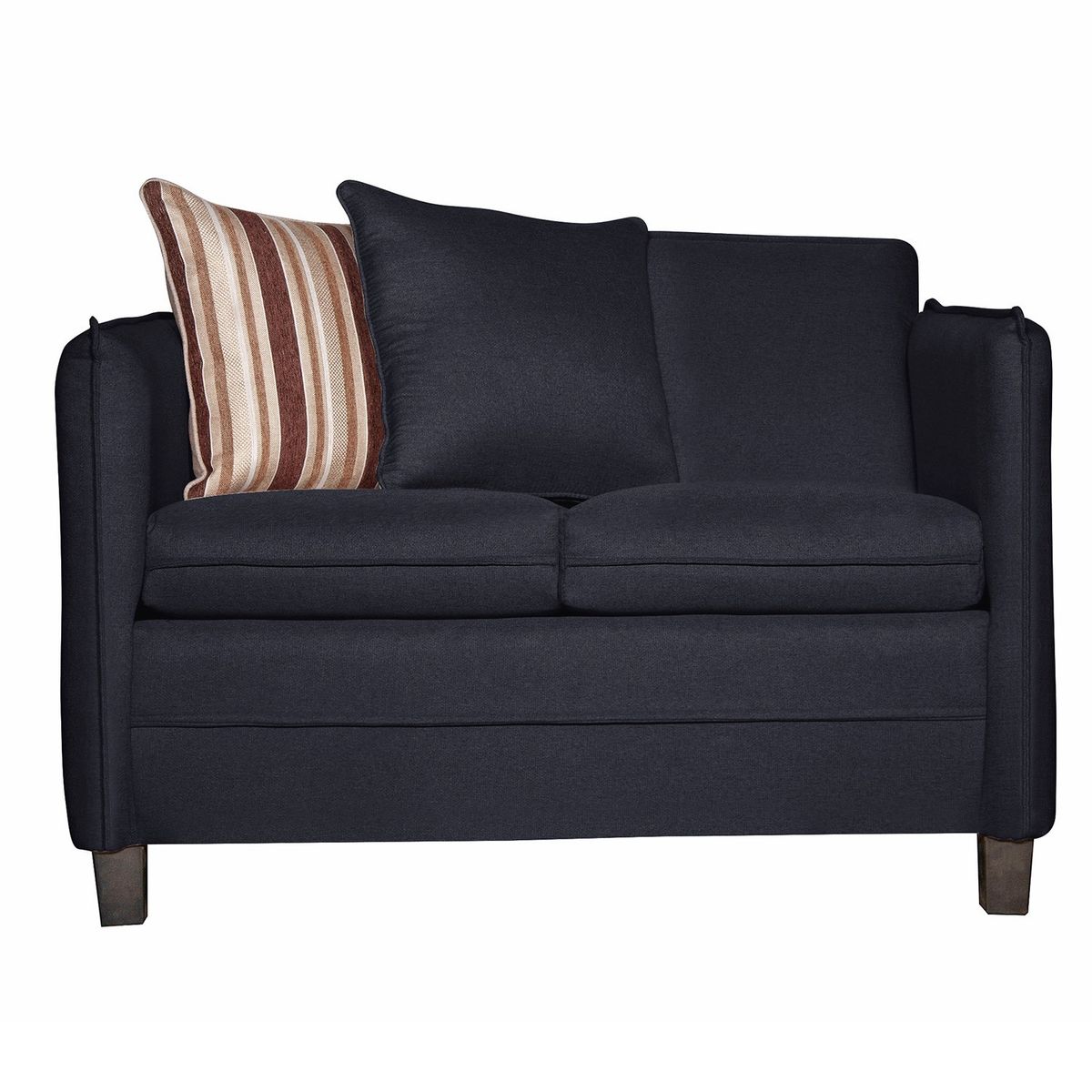 RUZAM MOBEL - SOFÁ 2 CUERPOS BARCELONA NEGRO