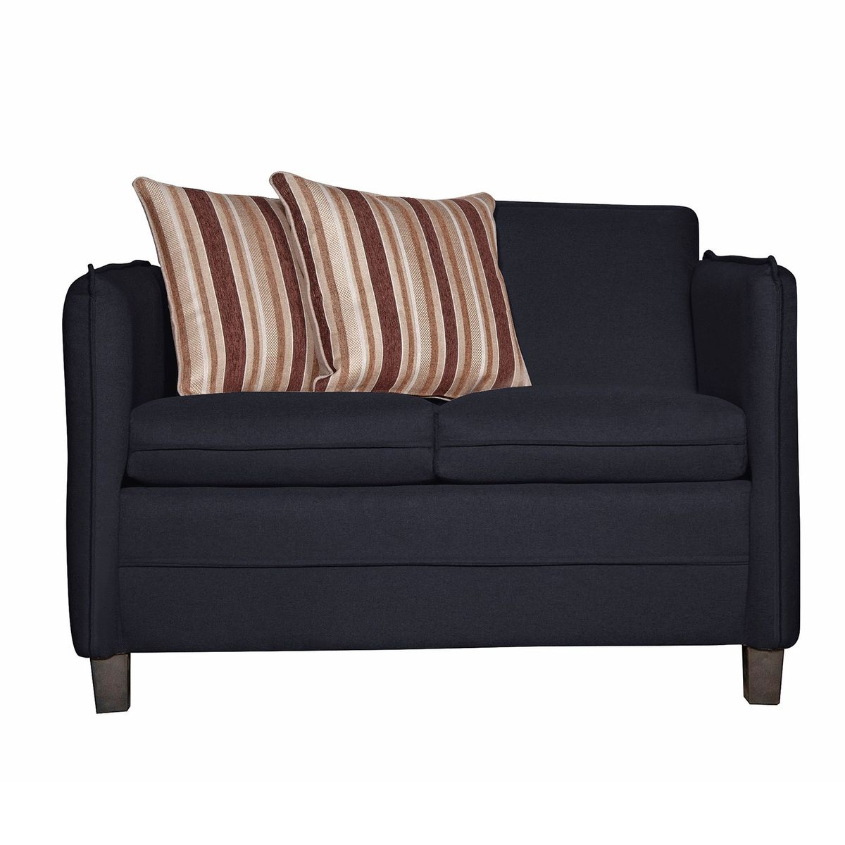 RUZAM MOBEL - SOFÁ 2 CUERPOS BARCELONA NEGRO