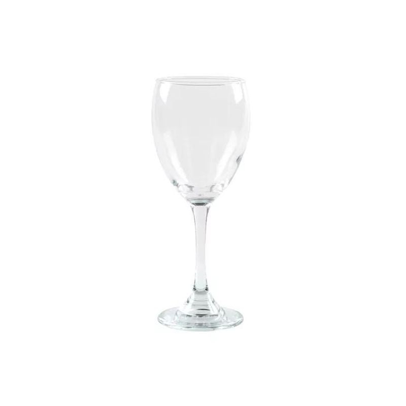 GENERICO - 48 Copas Vino Tinto Versalles 300cc Cristar Caja