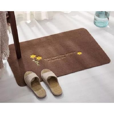 Imagen 2 del producto Alfombra Limpiapiés 40x60 cm Café