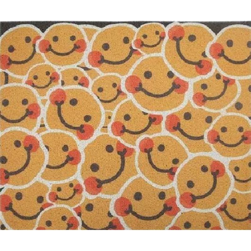 GENERICO - Alfombra Entrada Cocina Baño 60x90 cm PVC Resistente al Agua Modelo 13
