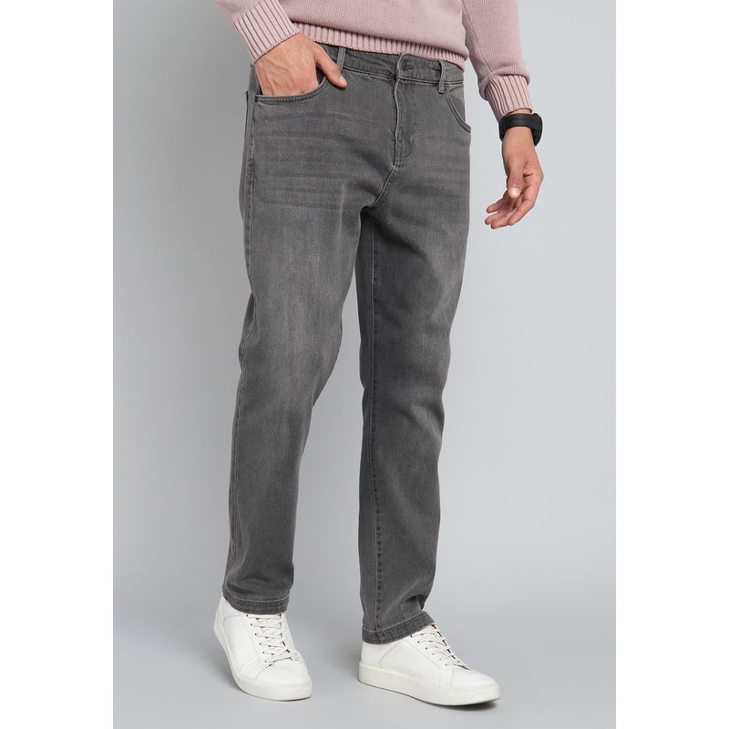 SOVIET - Jeans Straight Spandex Soviet SOVIET