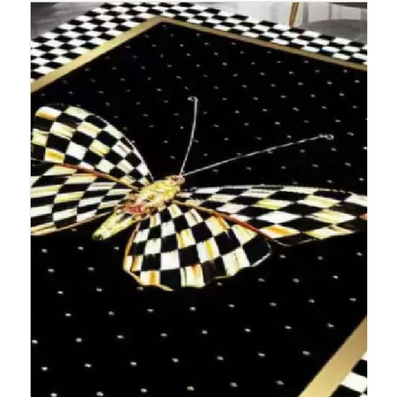 GENERICO - Alfombra Living con Diseños 180x200 cm Diseño 25