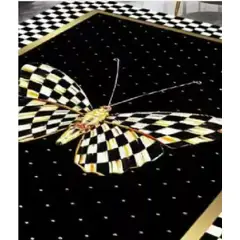 GENERICO - Alfombra Living con Diseños 180x200 cm Diseño 25
