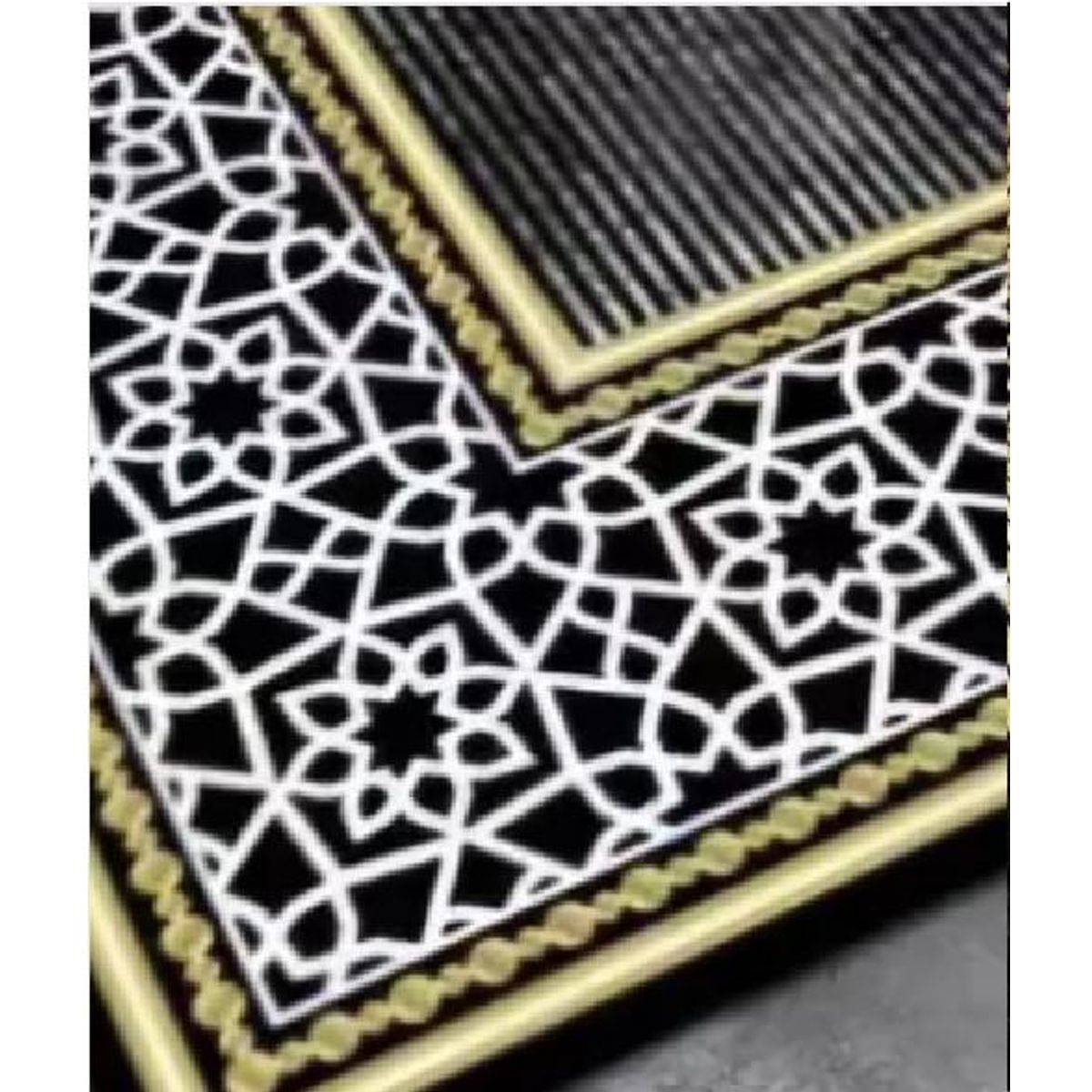 GENERICO - Alfombra Living con Diseños 180x200 cm Diseño 24