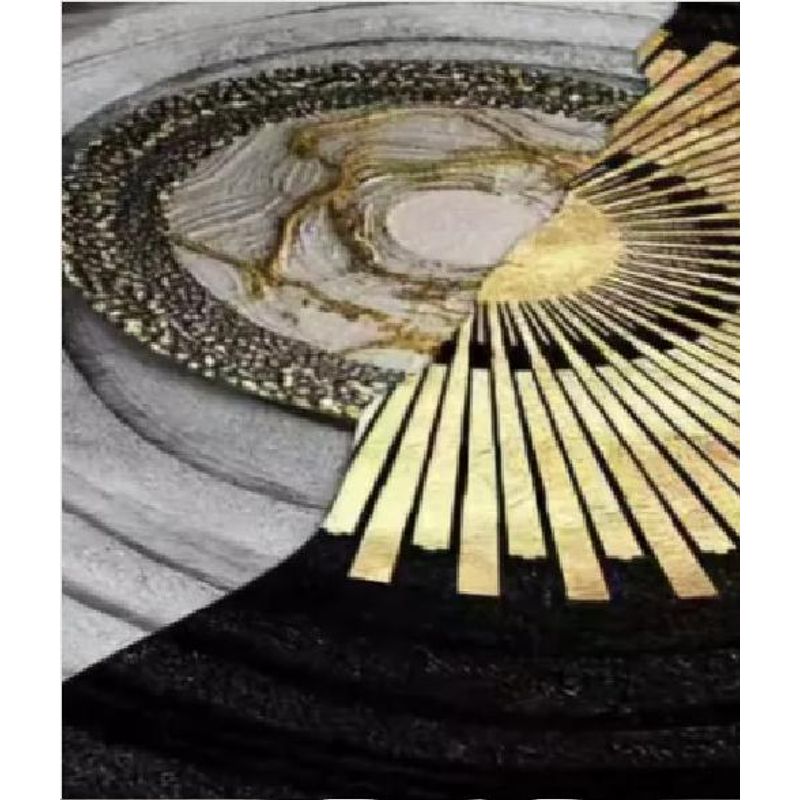 GENERICO - Alfombra Living con Diseños 180x200 cm Diseño 22
