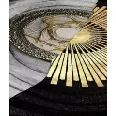 GENERICO - Alfombra Living con Diseños 180x200 cm Diseño 22