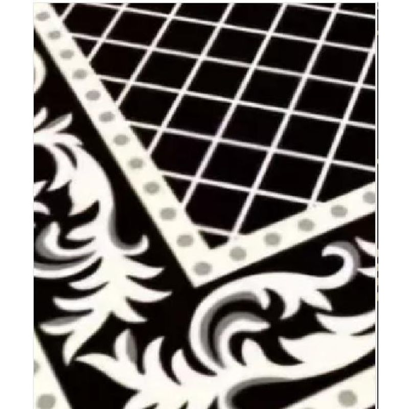 GENERICO - Alfombra Living con Diseños 180x200 cm Diseño 3