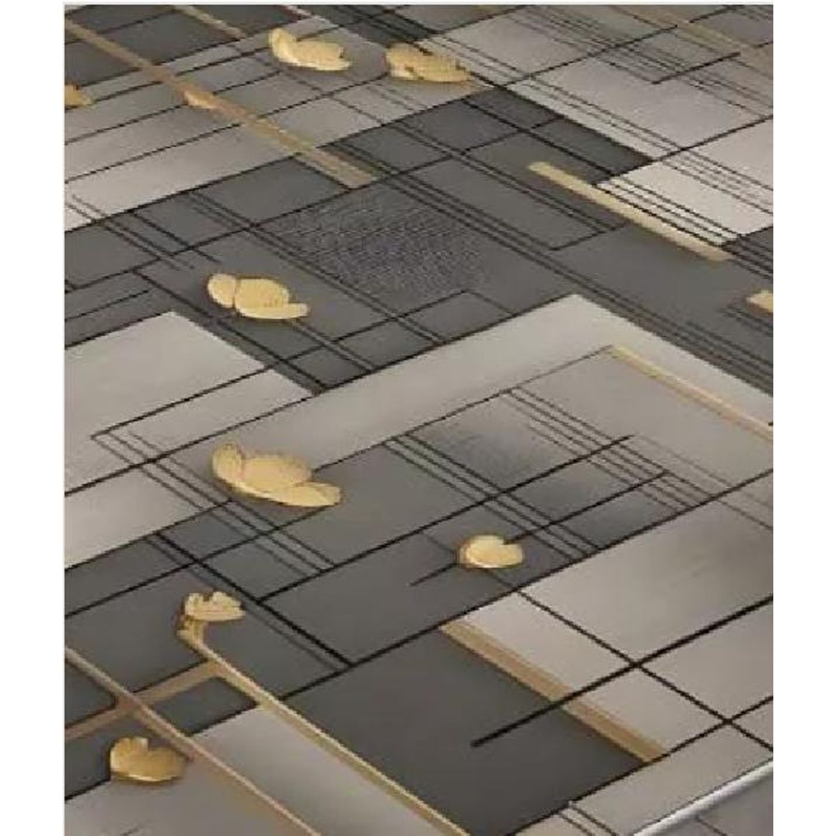 GENERICO - Alfombra Living con Diseños 180x200 cm Diseño 28