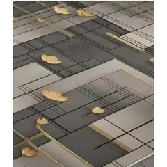 GENERICO - Alfombra Living con Diseños 180x200 cm Diseño 28