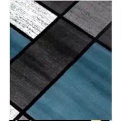 GENERICO - Alfombra Living con Diseños 180x200 cm Diseño 26