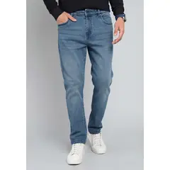 SOVIET - Jeans Straight Spandex
