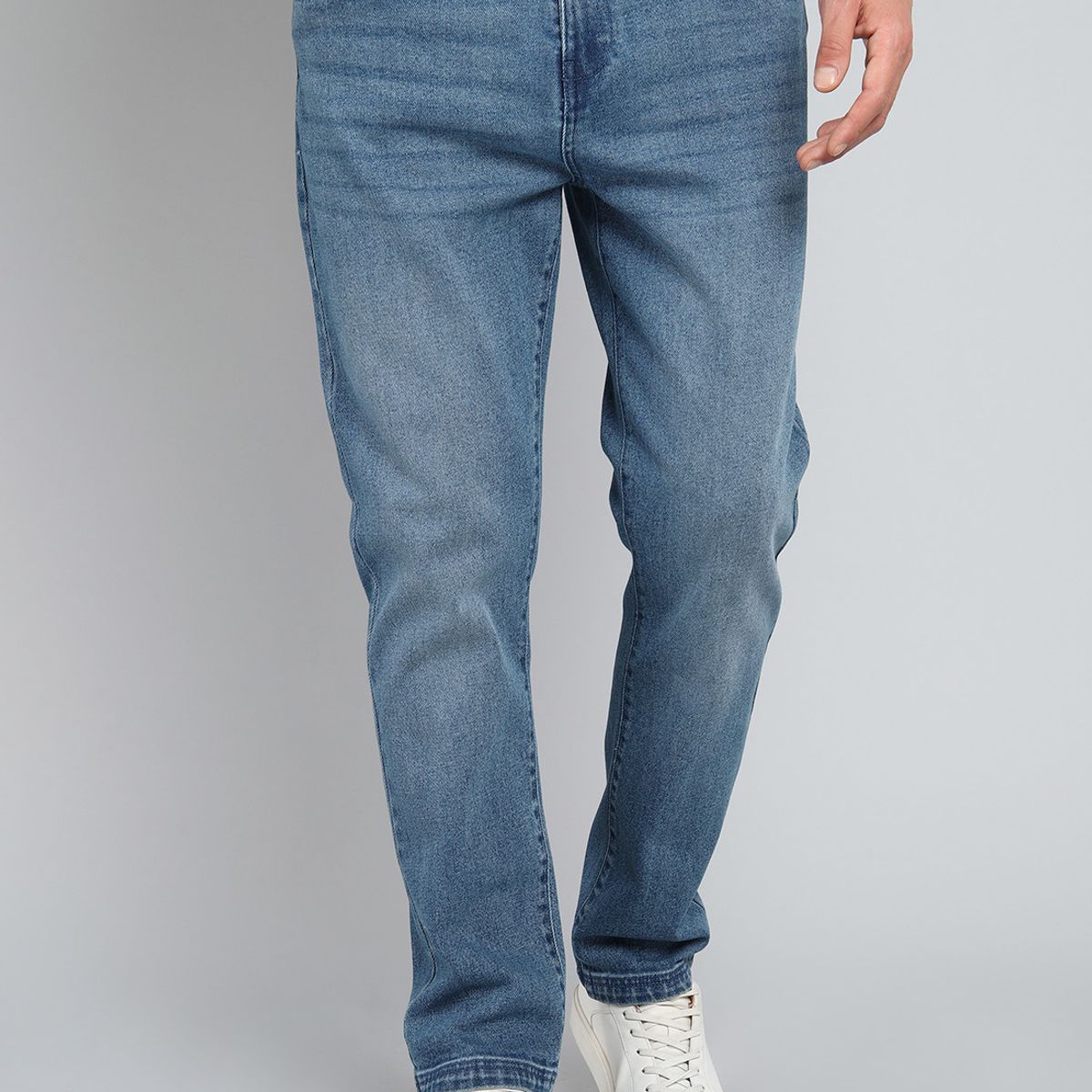 SOVIET - Jeans Straight Spandex Soviet SOVIET