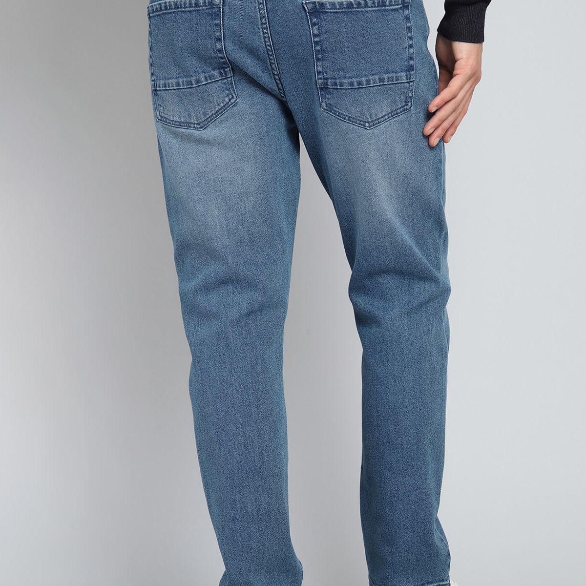 SOVIET - Jeans Straight Spandex Soviet SOVIET