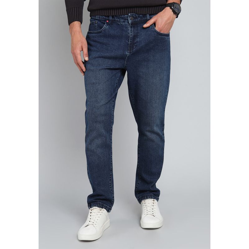 SOVIET - Jeans Straight Spandex Soviet SOVIET