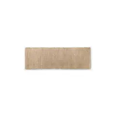 GENERICO - Alfombra Pasillo Yute Sahara 190cm Crudo
