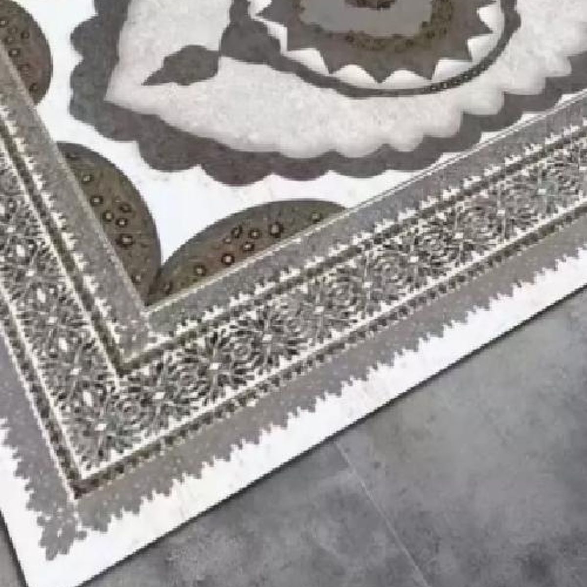 GENERICO - Alfombra Living con Diseños 180x200 cm Diseño 7