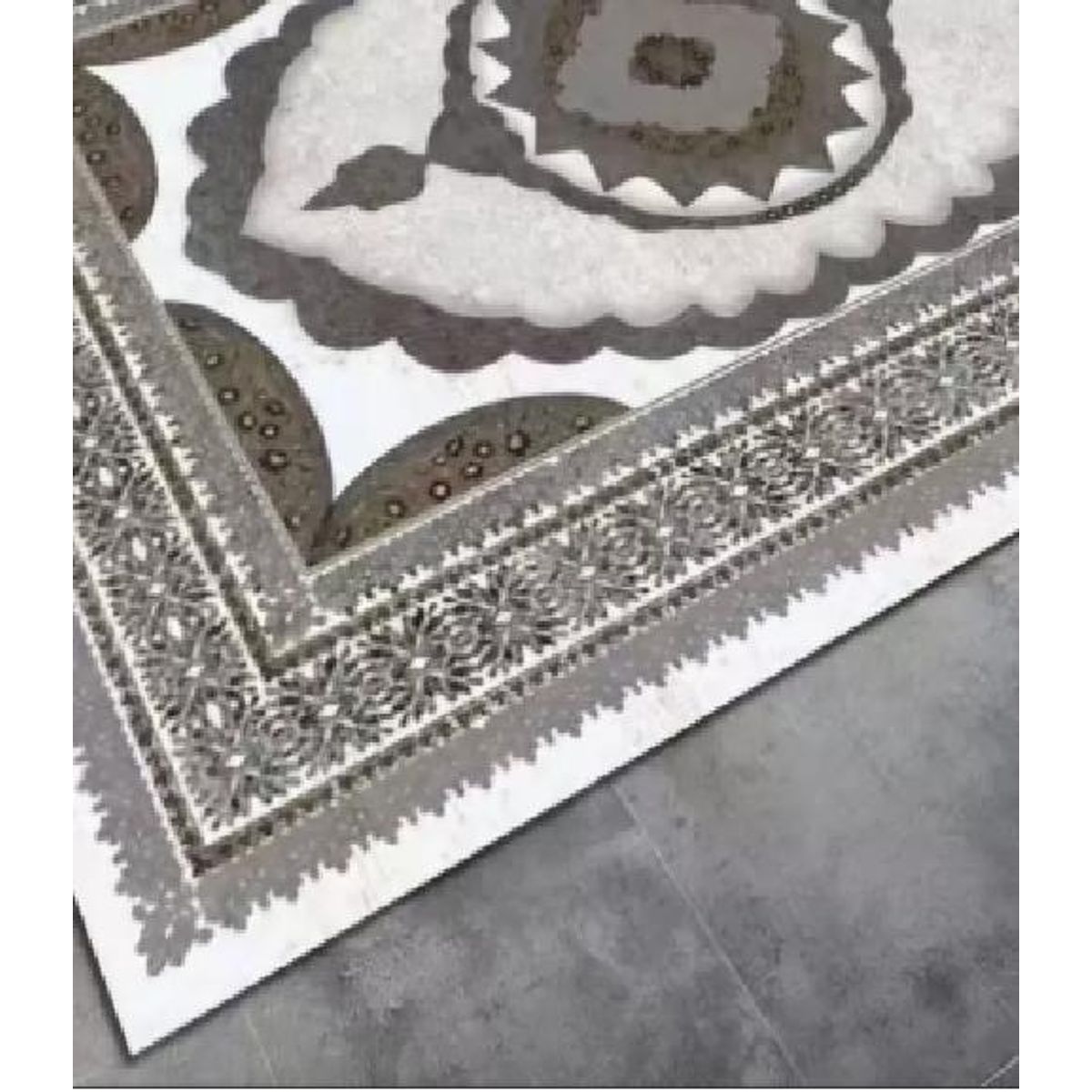 GENERICO - Alfombra Living con Diseños 180x200 cm Diseño 7