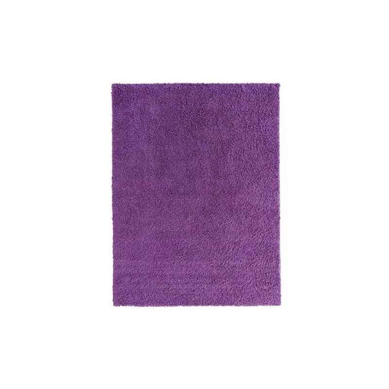 GENERICO - Alfombra Peluda Grande 2x24 m Morado