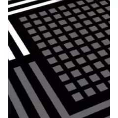 GENERICO - Alfombra Living con Diseños 180x200 cm Diseño 5