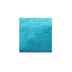 GENERICO - Alfombra Peluda Grande 2x24 m Turquesa