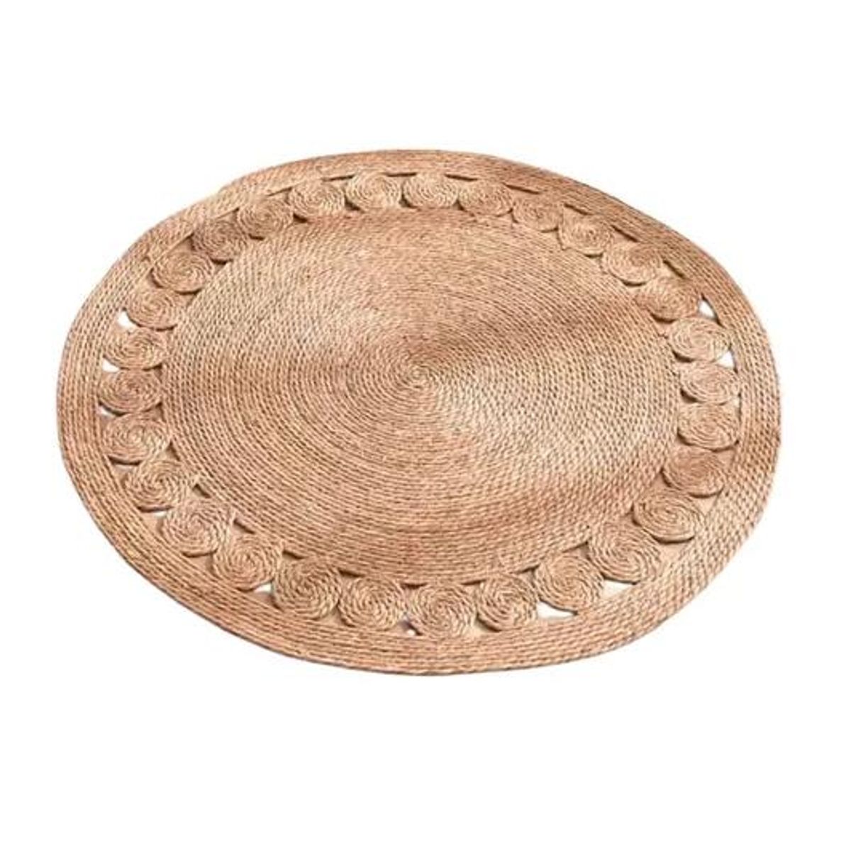 GENERICO - Alfombra de Fibra Natural 120 cm