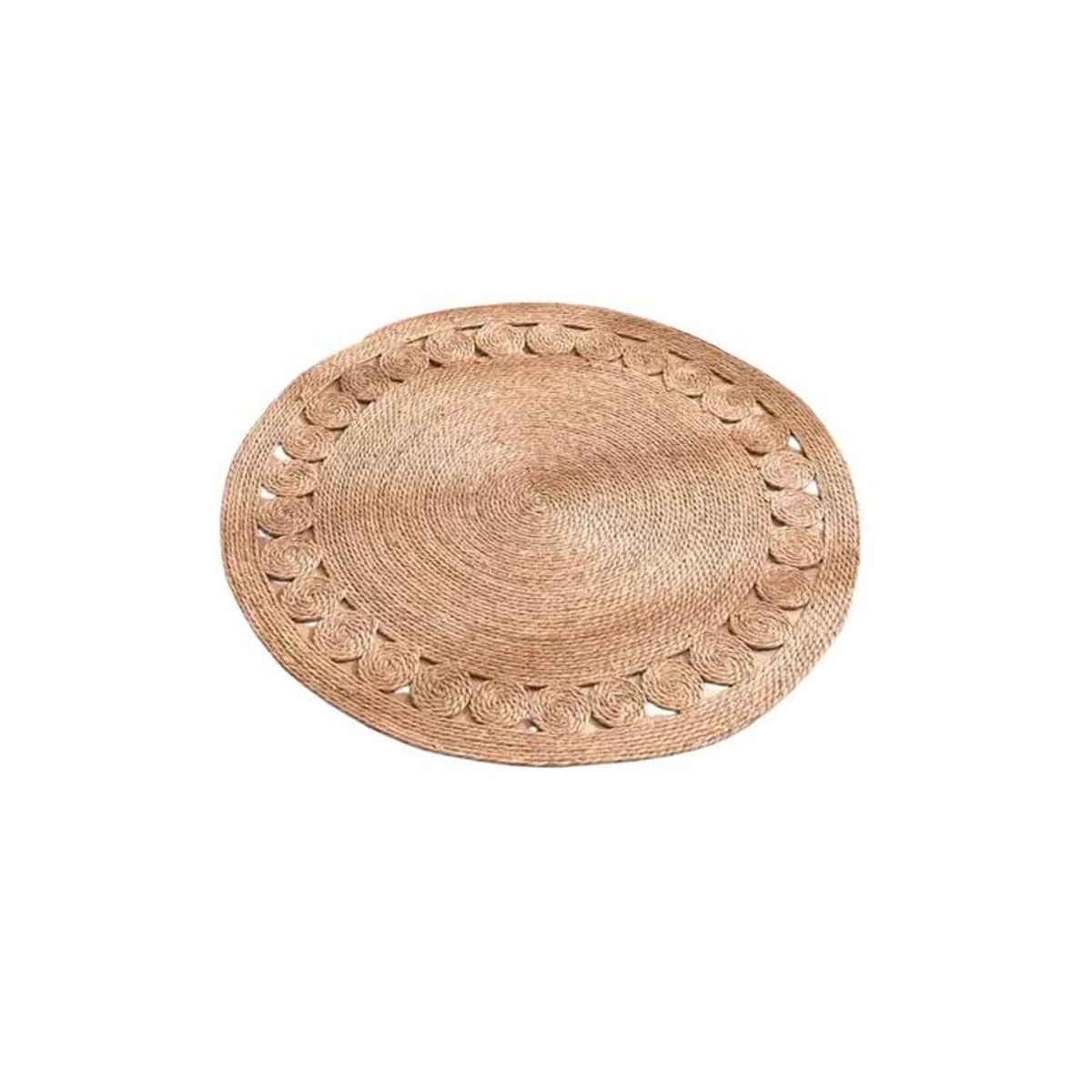 GENERICO - Alfombra de Fibra Natural 120 cm