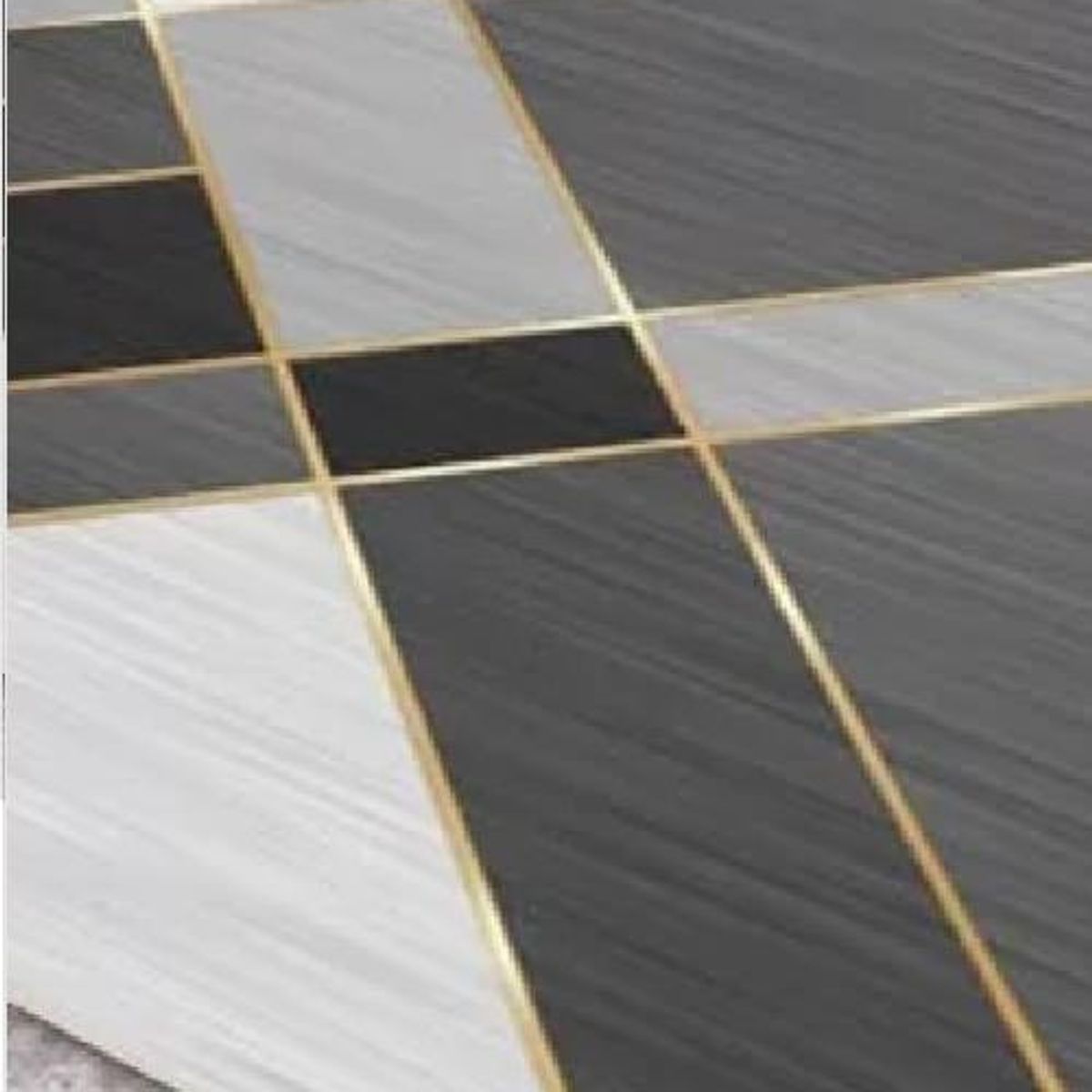 GENERICO - Alfombra Living con Diseños 180x200 cm Diseño 18