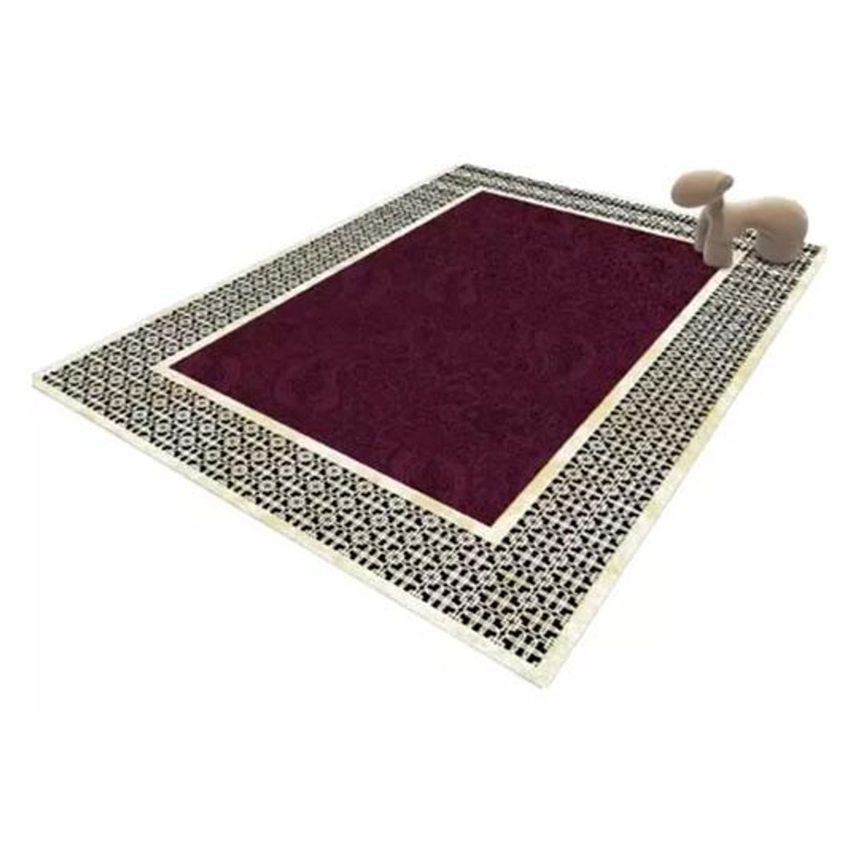 GENERICO - Alfombra Living con Diseños 180x200 cm Diseño 1