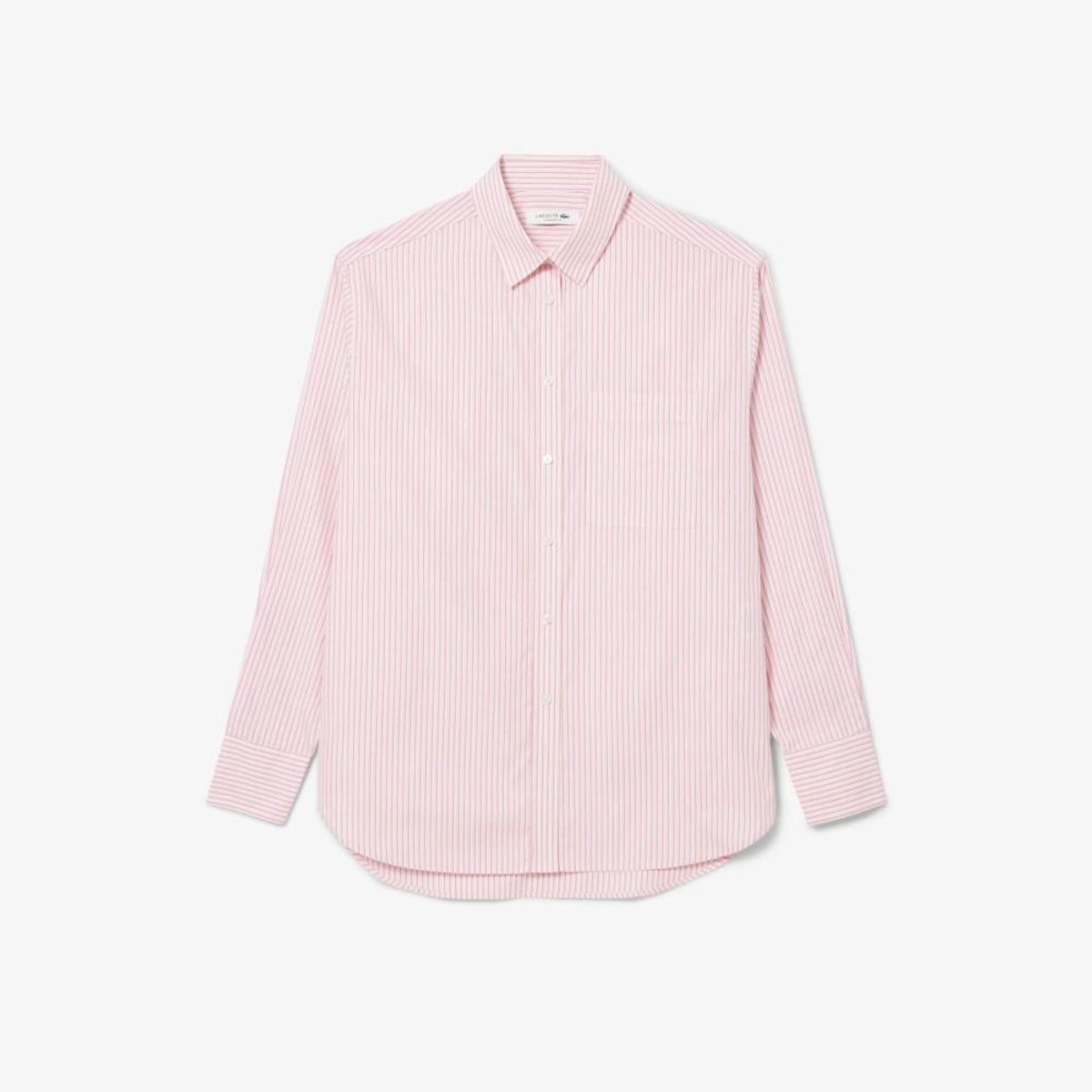 LACOSTE - Camisa Mujer Algodón Lacoste CF0215