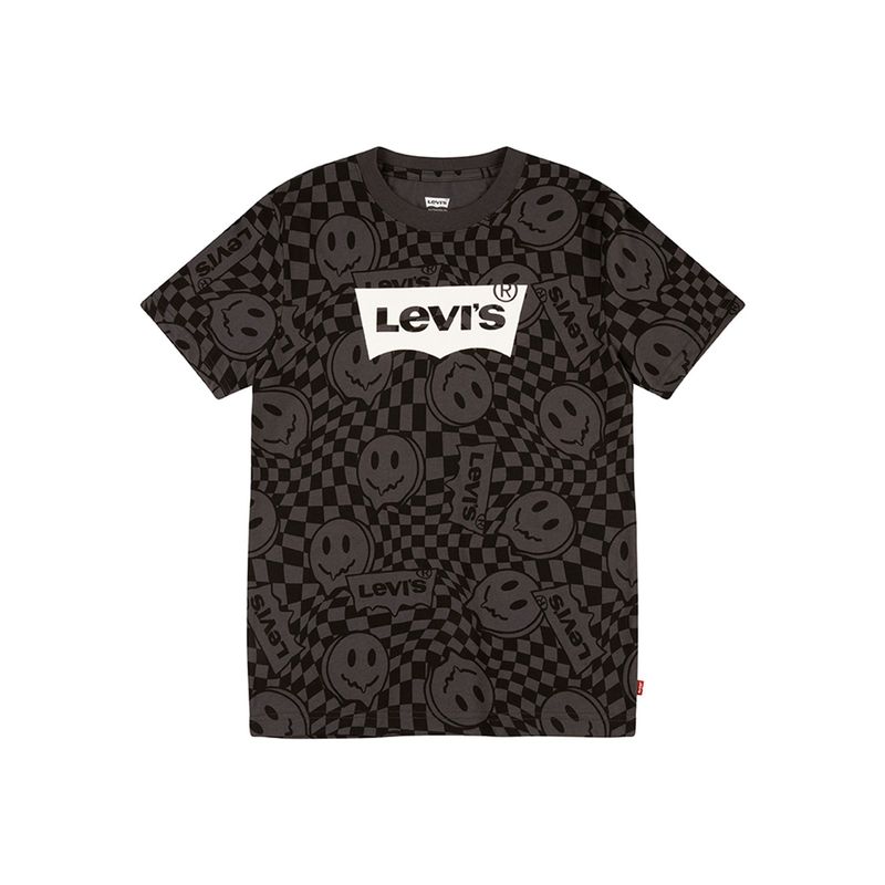 LEVIS - Polera Niño Manga Corta Gris Levis