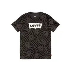 LEVIS - Polera Niño Manga Corta Gris