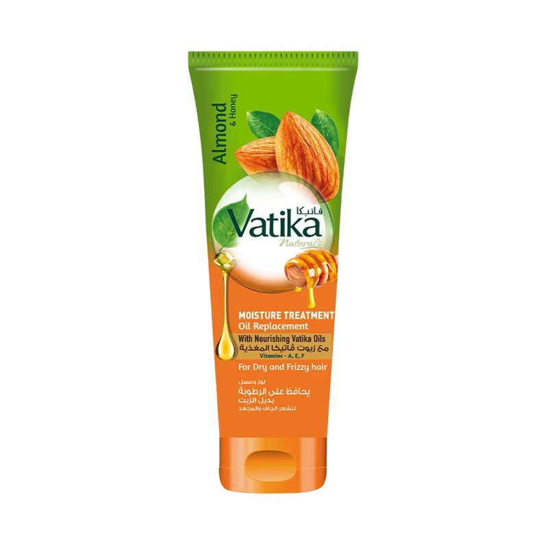 VATIKA NATURALS - Vatika Mascarilla Capilar Oil Rep. Almendra y Miel 200 ml.-