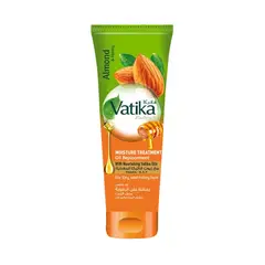 VATIKA NATURALS - Vatika Mascarilla Capilar Oil Rep. Almendra y Miel 200 ml.-