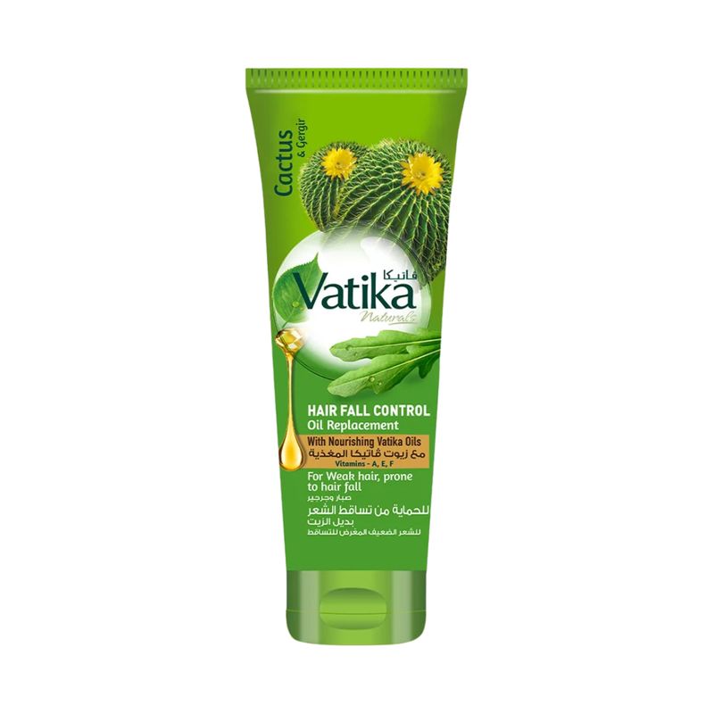 VATIKA NATURALS - Vatika Mascarilla Capilar Oil Rep Cactus 200 ml