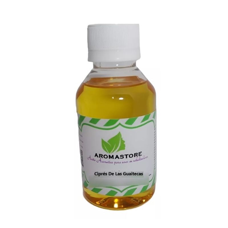 GENERICO - Aroma Oleoso Ciprés De Las Guaitecas 125 Ml Aromastore Botella Plastica