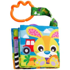 PLAYGRO - Libro De Tela Un Día En La Granja