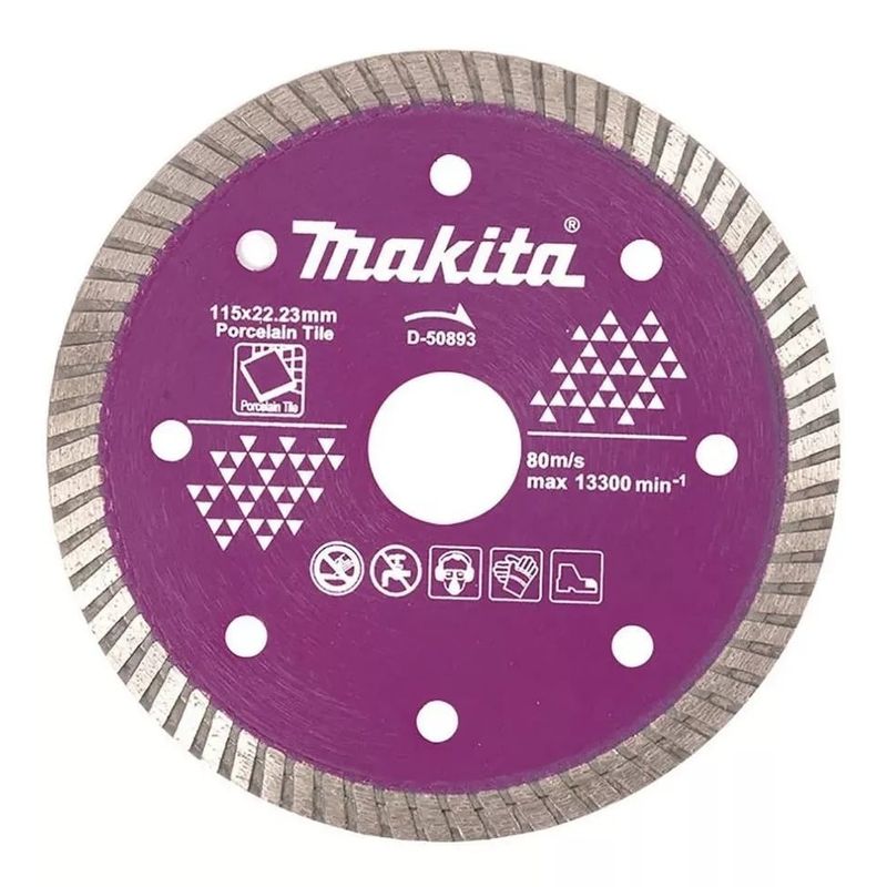 MAKITA - Disco Diamantado Cort. Seco makita 115mm D-50893