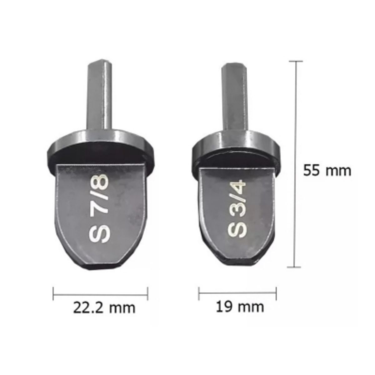 GENERICO - Set 6 Expansores Tuberías Y Aire Acondicionado Taladro