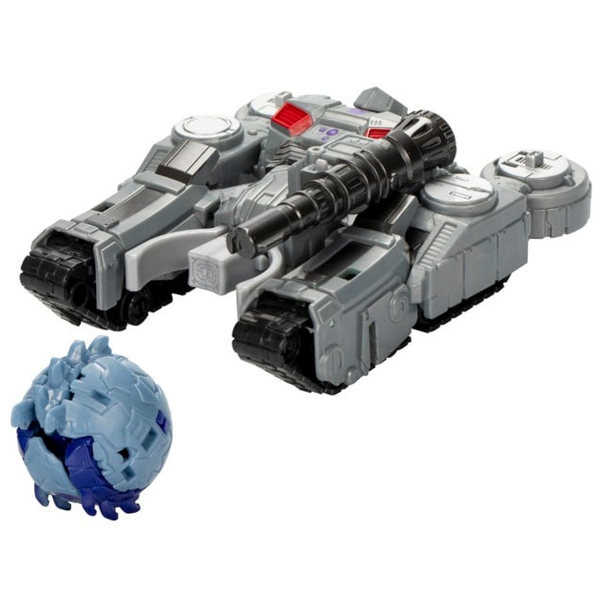 TRANSFORMERS - Figura de Acción Transformers One Corre y Lanza Megatron y Decepticon Whirlwing