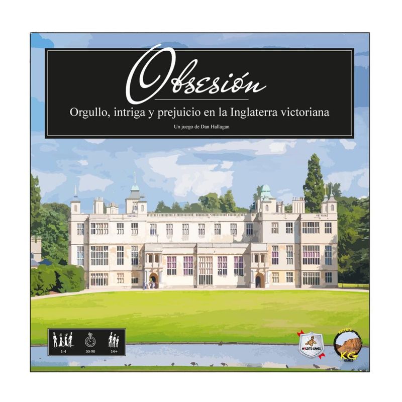 MALDITO GAMES - Obsesión - Blanco