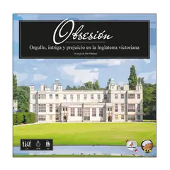 MALDITO GAMES - Obsesión - Blanco