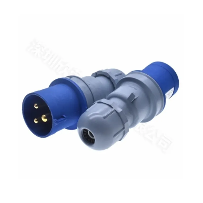 GENERICO - Set Enchufe Industrial Macho Y Hembra 3pines 16a